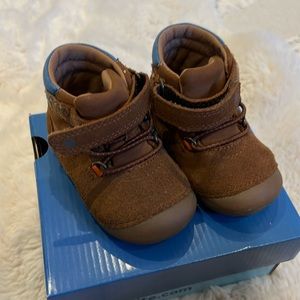 Stride Ride Toddler Boots Booties Walker Shoes